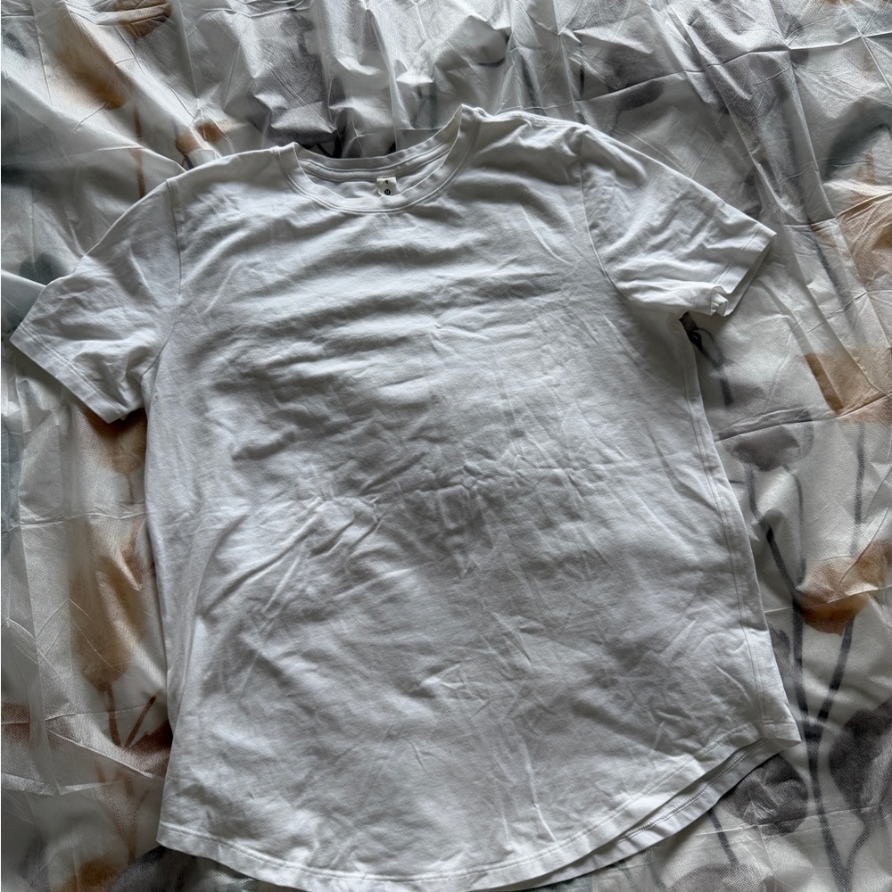 Lululemon Athletica White Tee